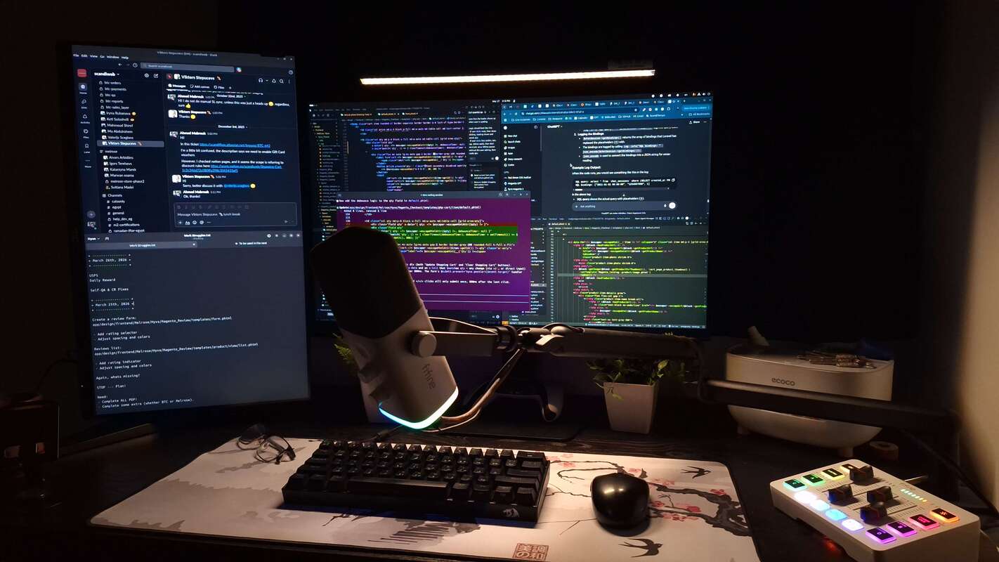 My Computer Setup