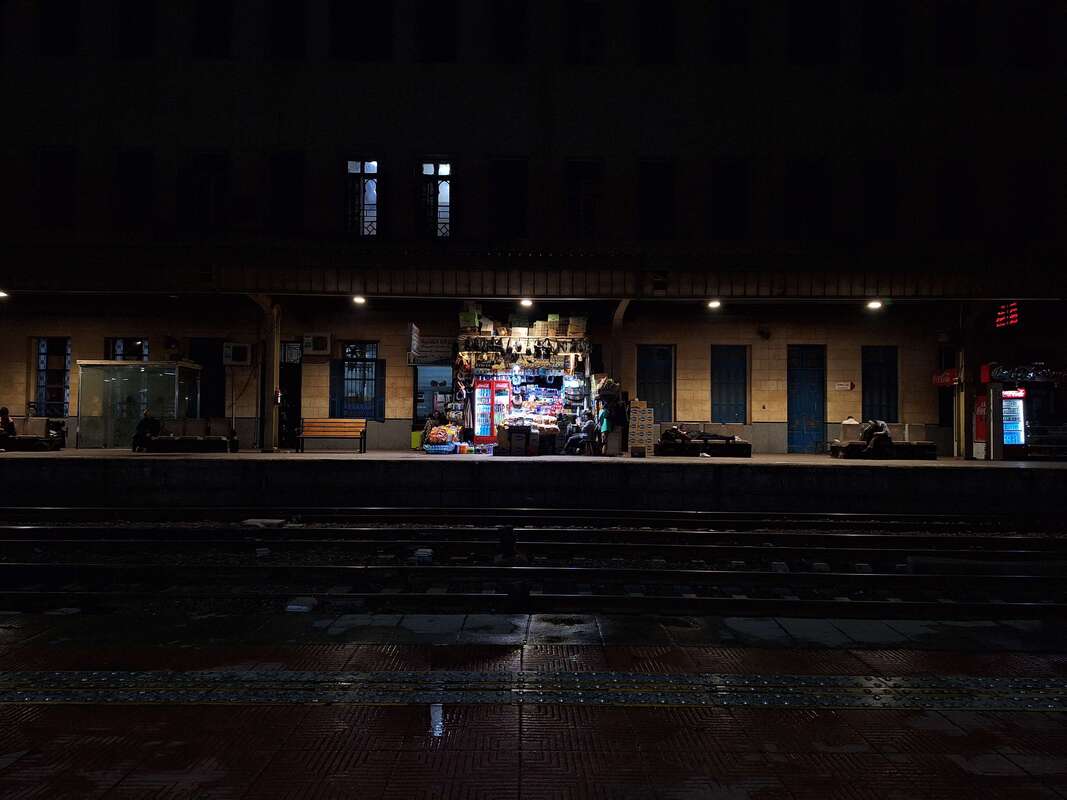 Train Station Midnight