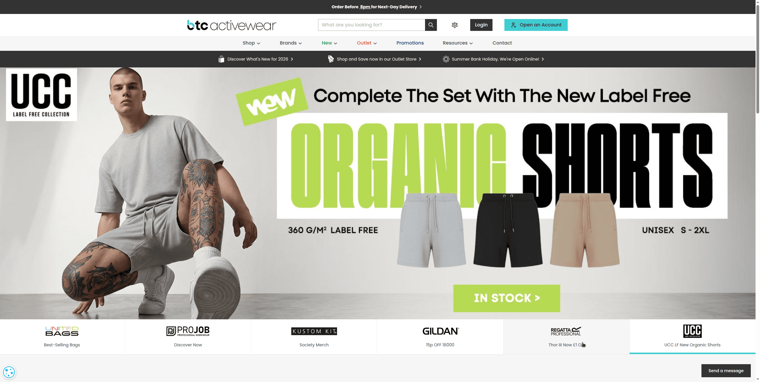 Preview of BTC Activewear