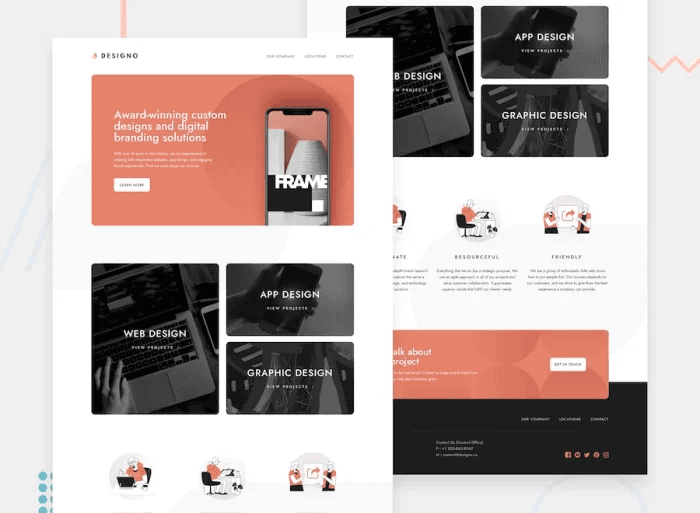 Preview of Designo Multi Page